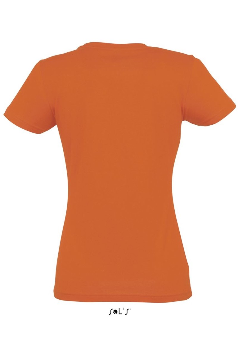 SOL'S IMPERIAL WOMEN - TRICOU CU GULER ROTUND