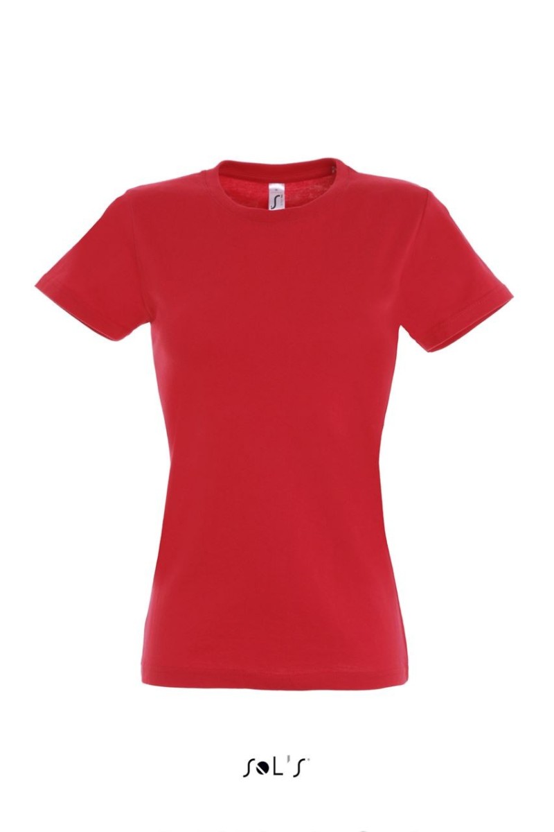 SOL'S IMPERIAL WOMEN - TRICOU CU GULER ROTUND