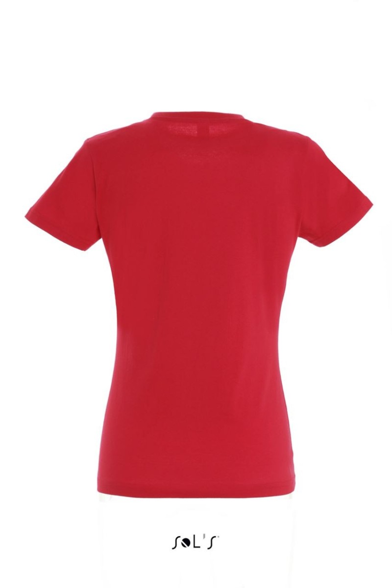SOL'S IMPERIAL WOMEN - TRICOU CU GULER ROTUND