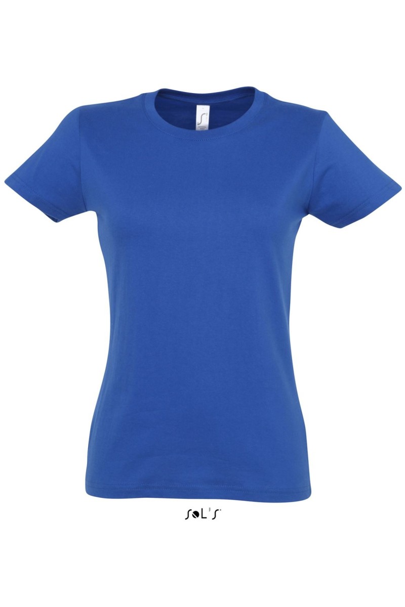 SOL'S IMPERIAL WOMEN - ROUND COLLAR T-SHIRT
