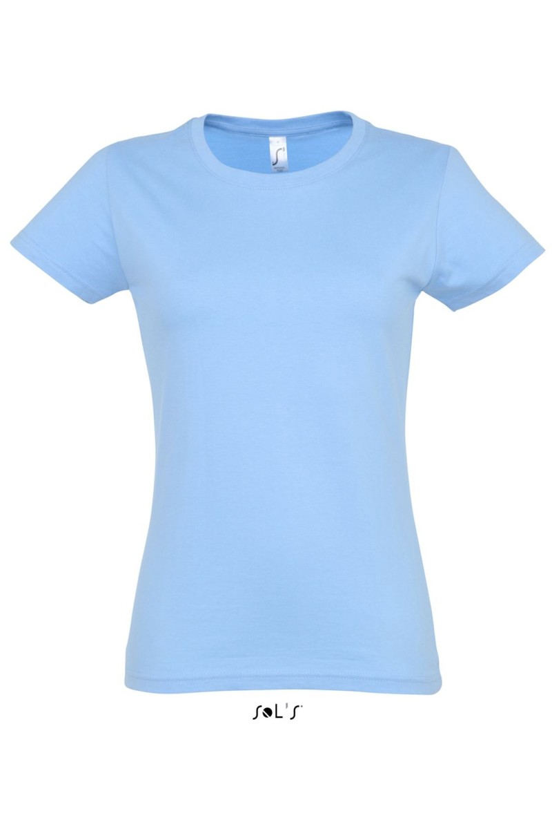 SOL'S IMPERIAL WOMEN - ROUND COLLAR T-SHIRT