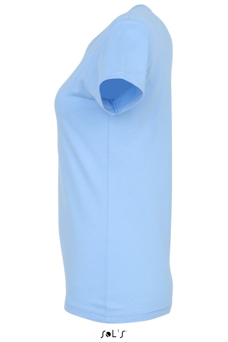 SOL'S IMPERIAL WOMEN - TRICOU CU GULER ROTUND