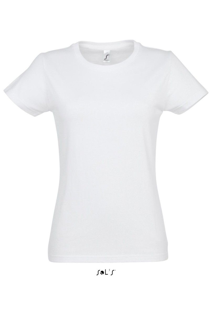 SOL'S IMPERIAL WOMEN - ROUND COLLAR T-SHIRT