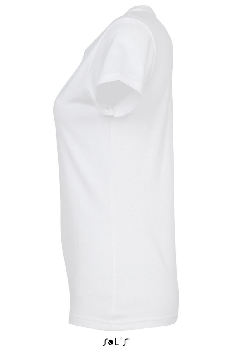 SOL'S IMPERIAL WOMEN - TRICOU CU GULER ROTUND