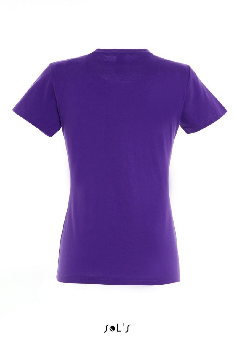 SOL'S IMPERIAL WOMEN - TRICOU CU GULER ROTUND