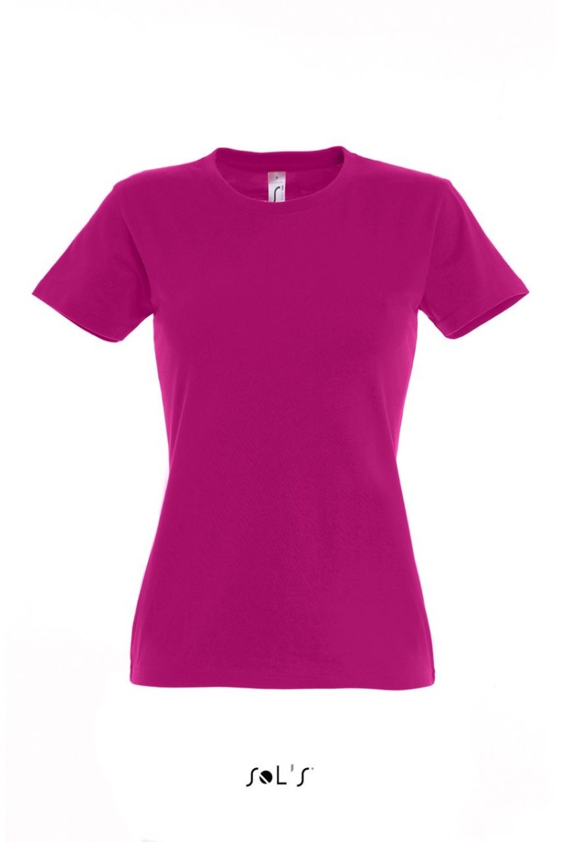 SOL'S IMPERIAL WOMEN - TRICOU CU GULER ROTUND