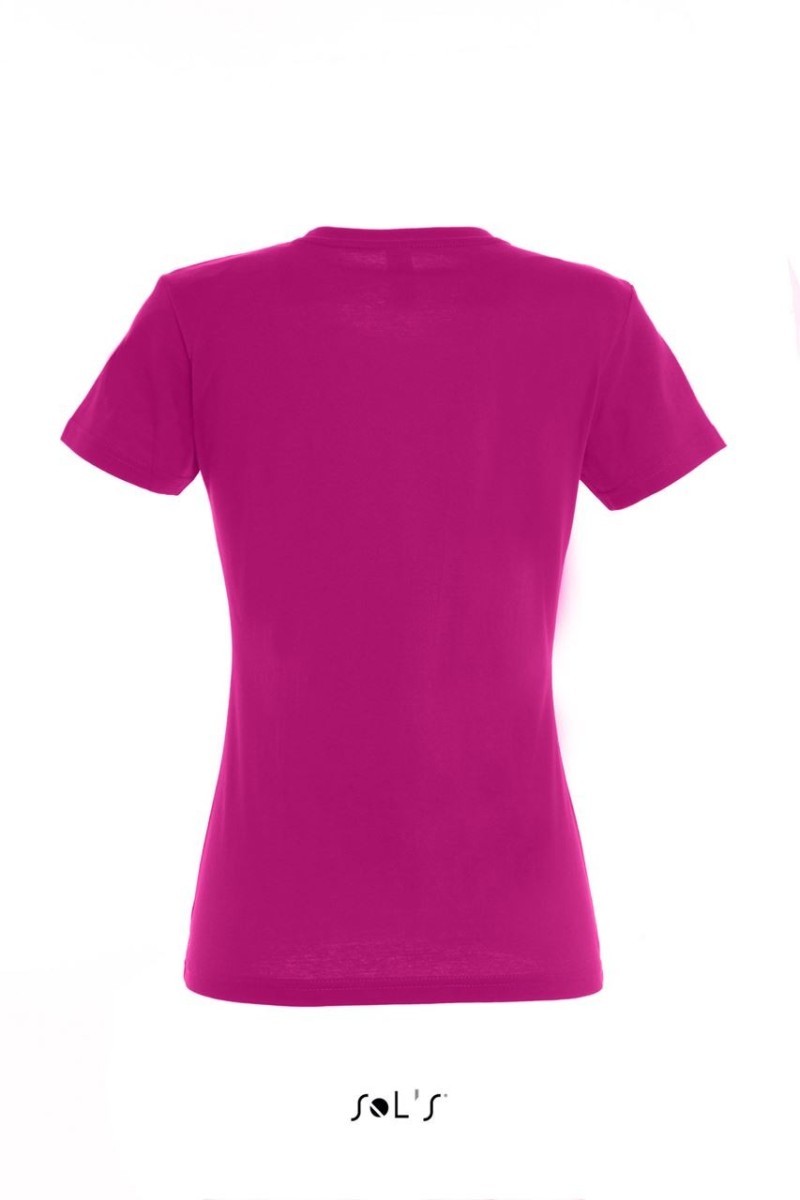 SOL'S IMPERIAL WOMEN - TRICOU CU GULER ROTUND