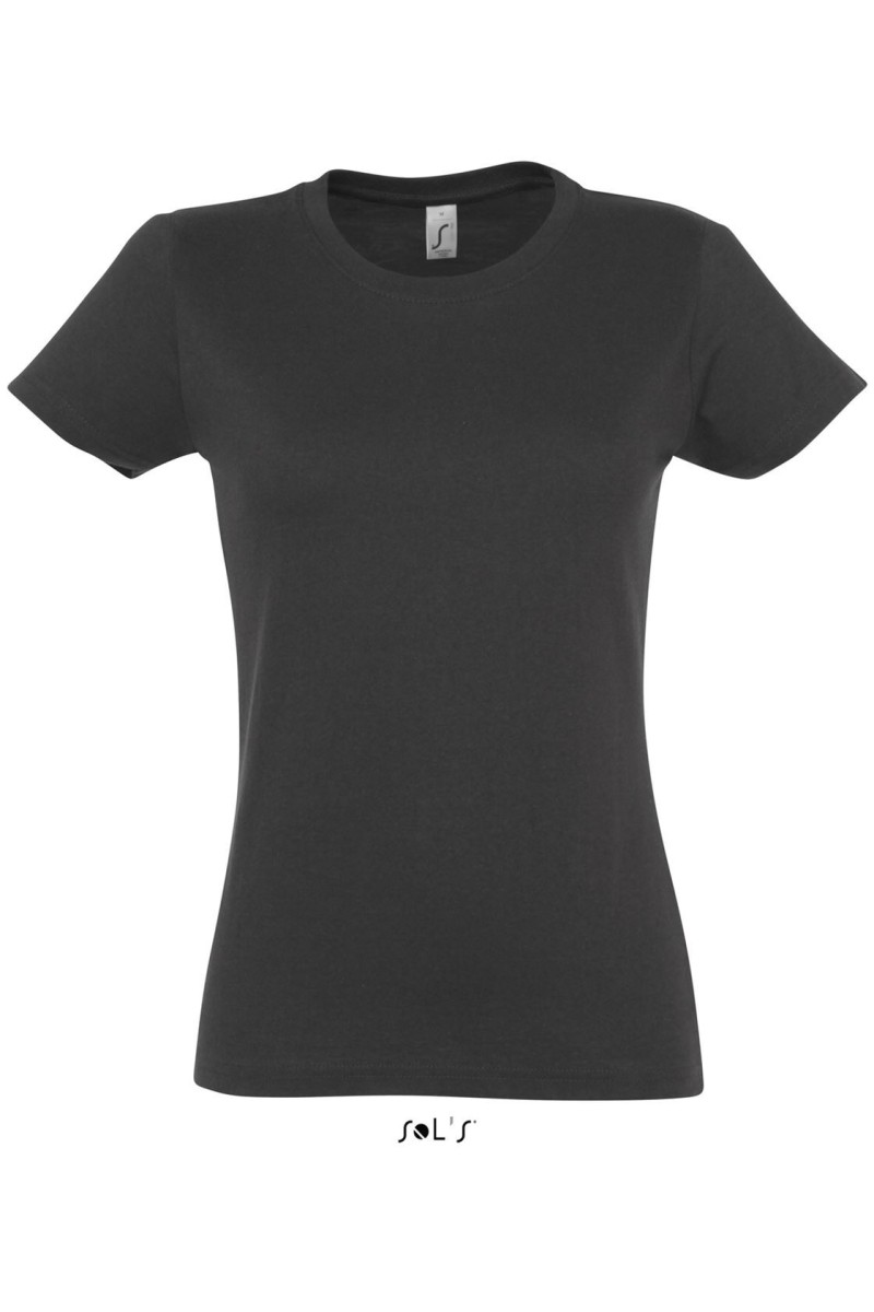 SOL'S IMPERIAL WOMEN - ROUND COLLAR T-SHIRT