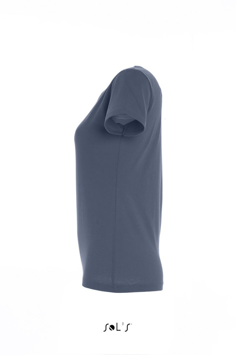 SOL'S IMPERIAL WOMEN - TRICOU CU GULER ROTUND