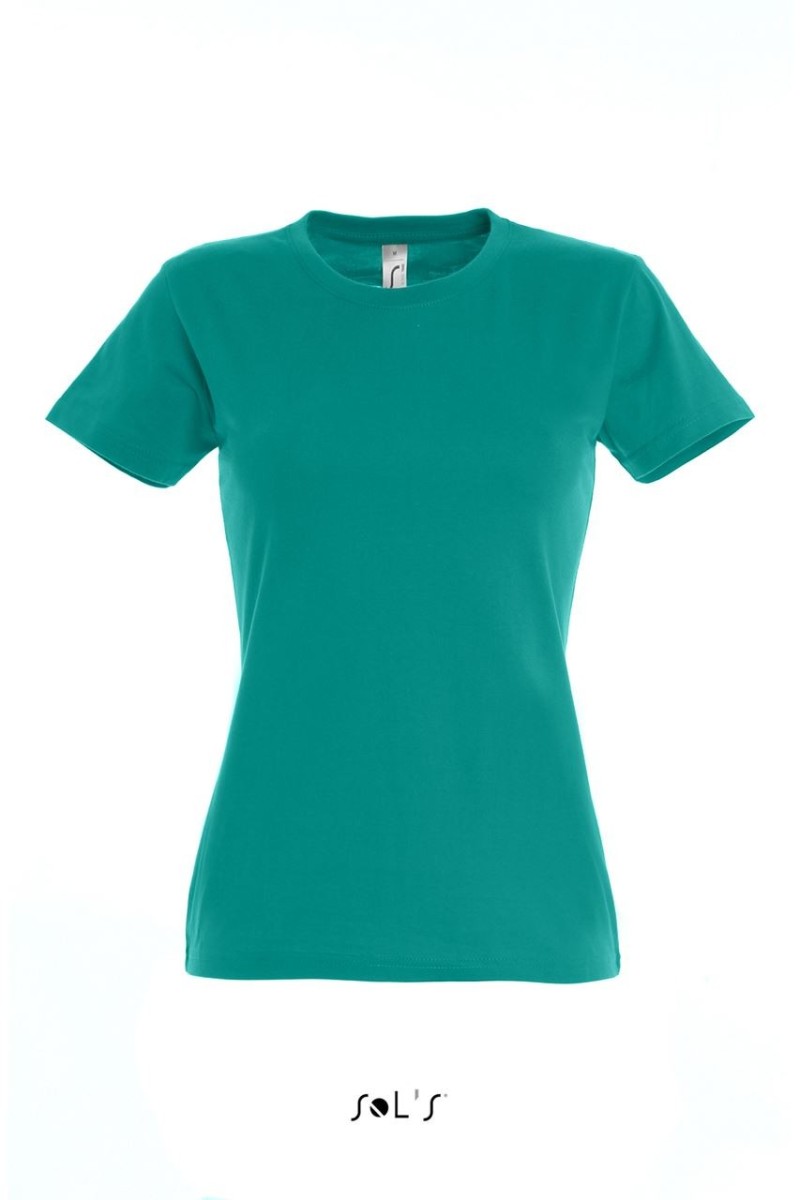 SOL'S IMPERIAL WOMEN - TRICOU CU GULER ROTUND