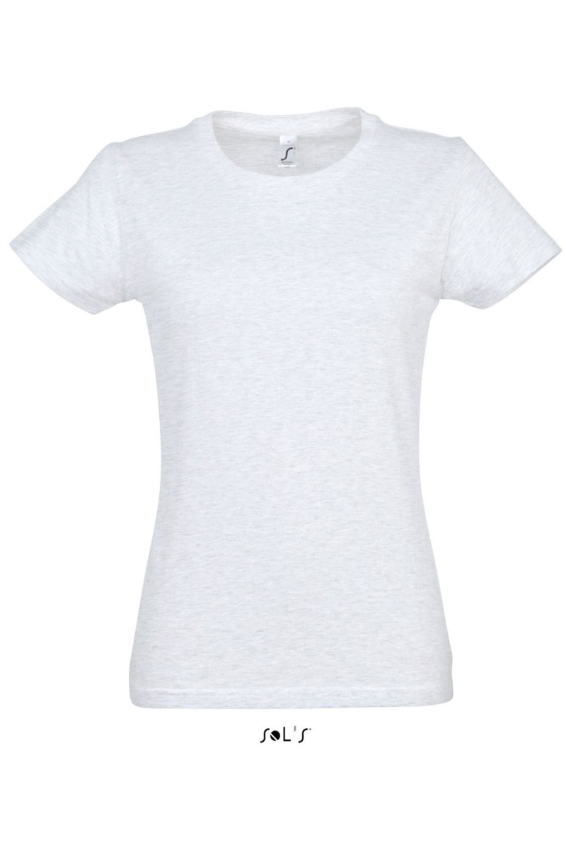 SOL'S IMPERIAL WOMEN - TRICOU CU GULER ROTUND