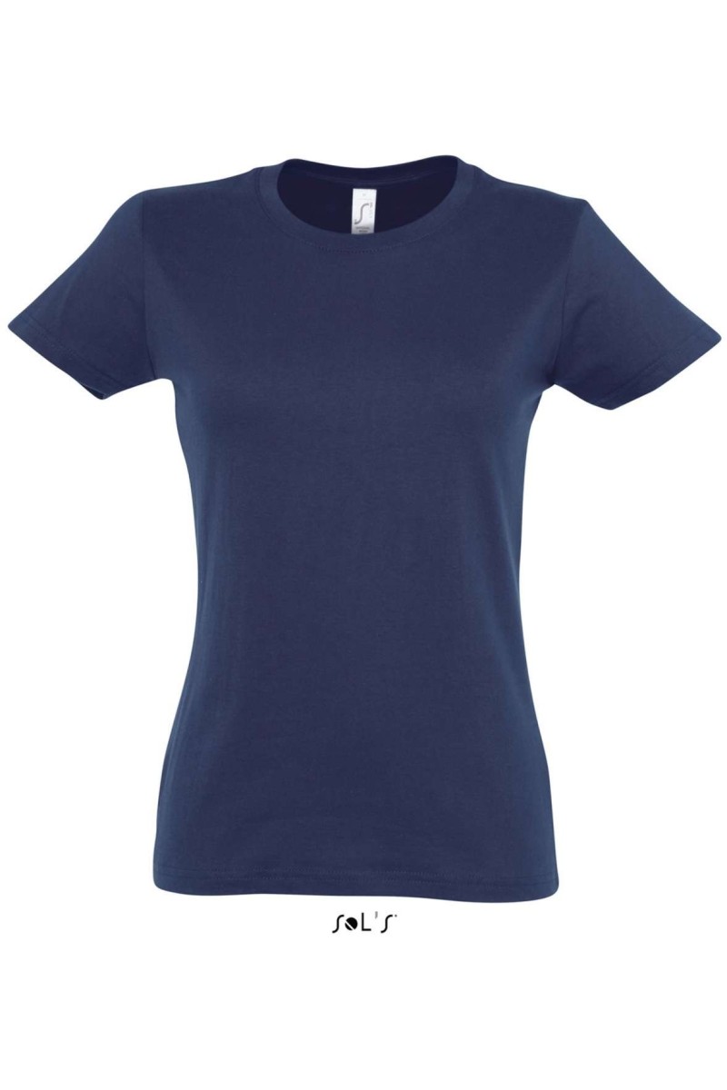 SOL'S IMPERIAL WOMEN - ROUND COLLAR T-SHIRT