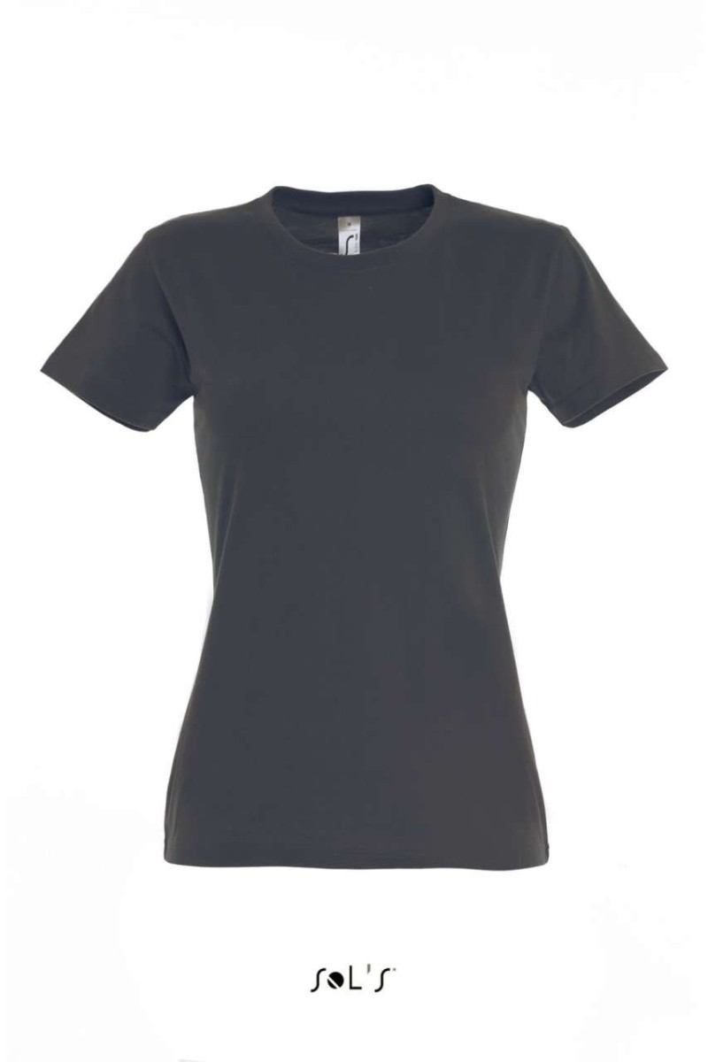 SOL'S IMPERIAL WOMEN - ROUND COLLAR T-SHIRT