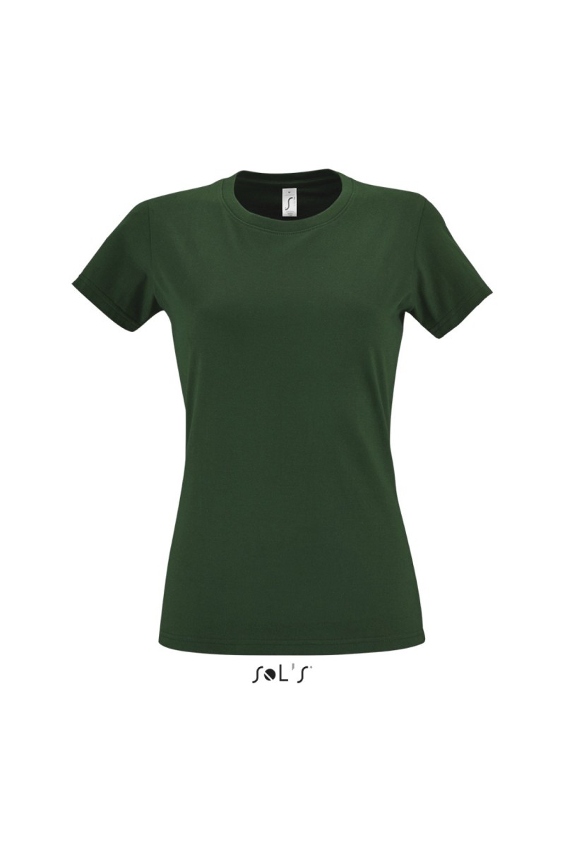 SOL'S IMPERIAL WOMEN - TRICOU CU GULER ROTUND