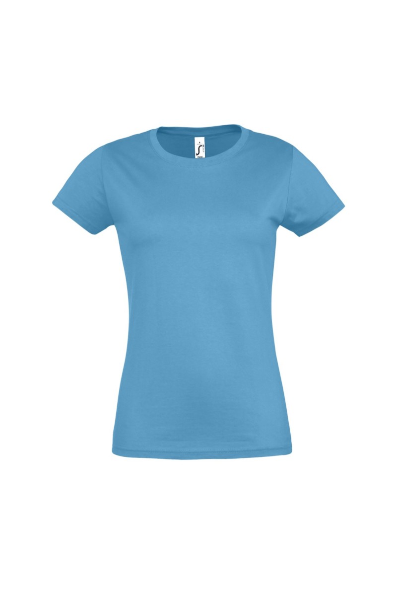 SOL'S IMPERIAL WOMEN - TRICOU CU GULER ROTUND
