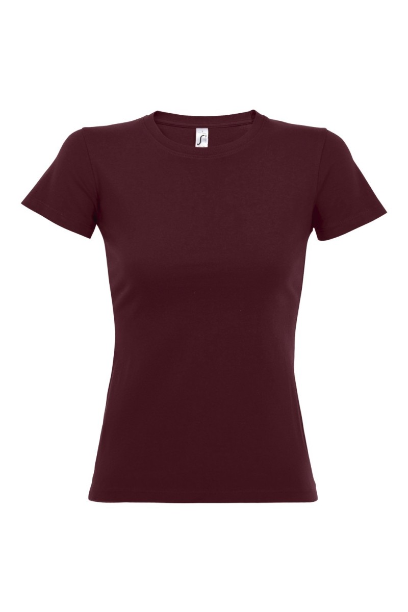 SOL'S IMPERIAL WOMEN - ROUND COLLAR T-SHIRT