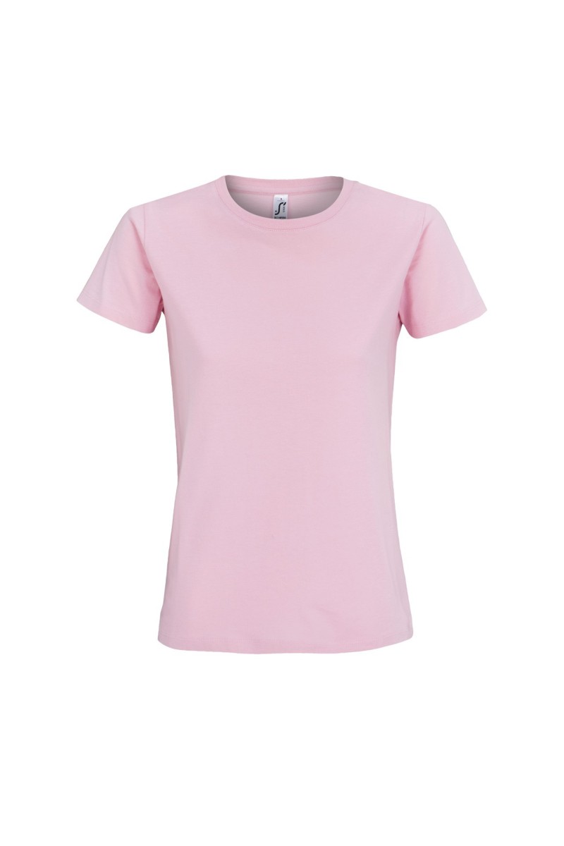 SOL'S IMPERIAL WOMEN - ROUND COLLAR T-SHIRT