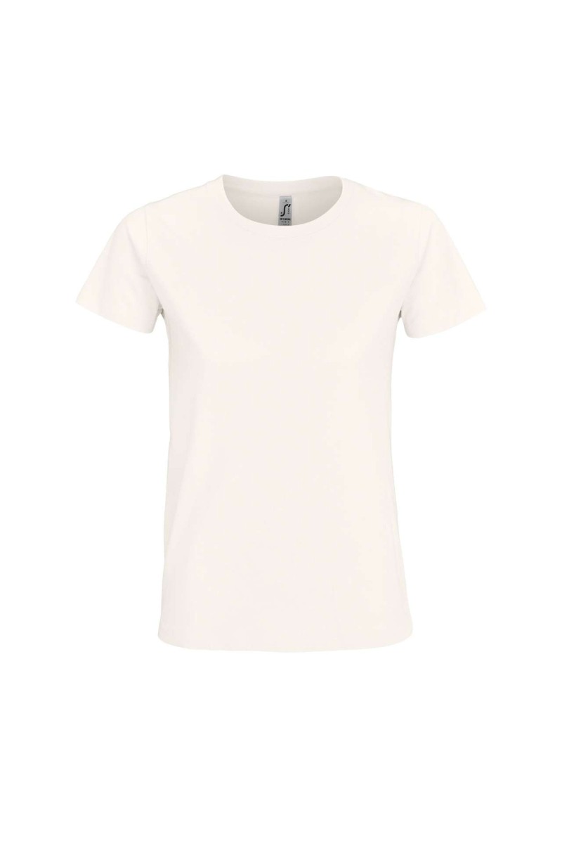 SOL'S IMPERIAL WOMEN - ROUND COLLAR T-SHIRT