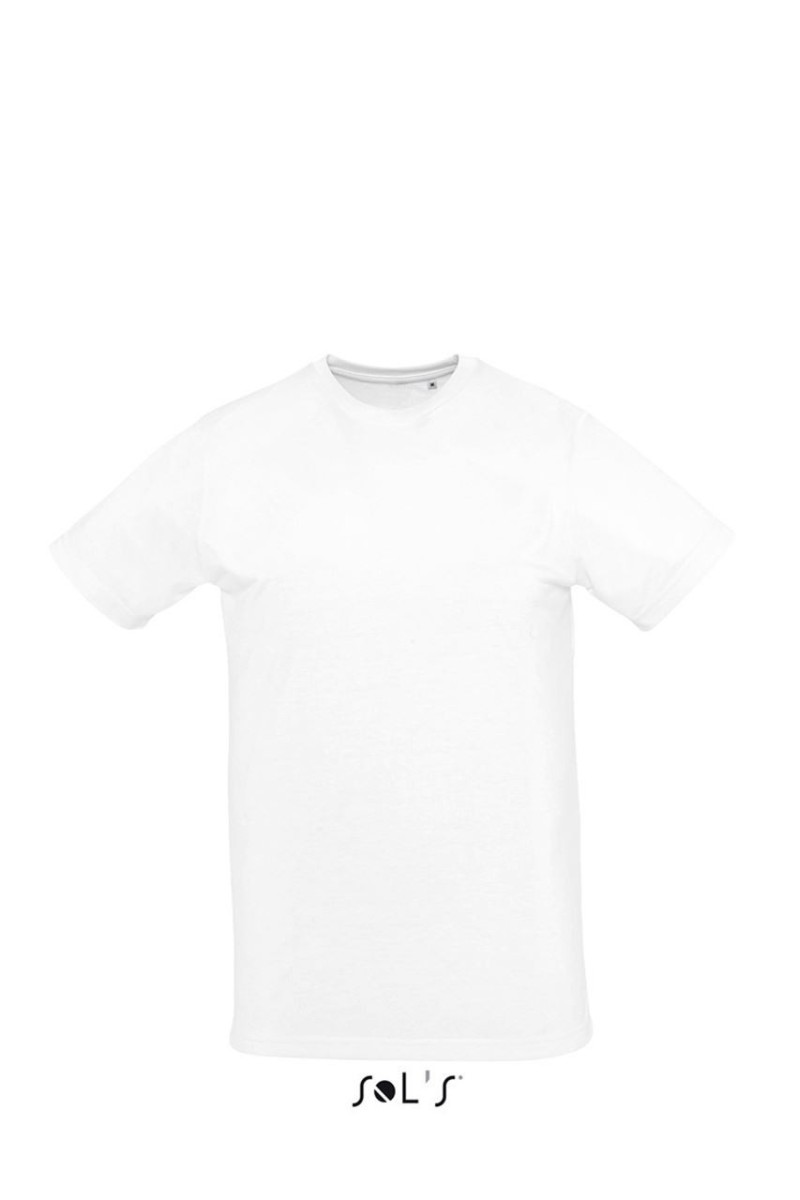 SOL'S SUBLIMA - TRICOU UNISEX CU GULER ROTUND PENTRU SUBLIMARE