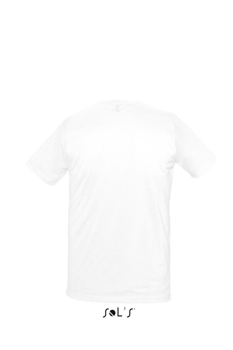 SOL'S SUBLIMA - UNISEX ROUND COLLAR T-SHIRT FOR SUBLIMATION