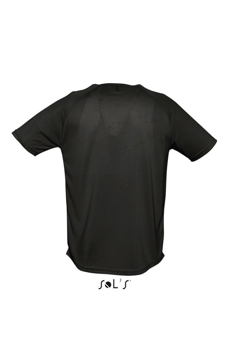 SOL'S SPORTY - TRICOU CU MÂNECI RAGLAN