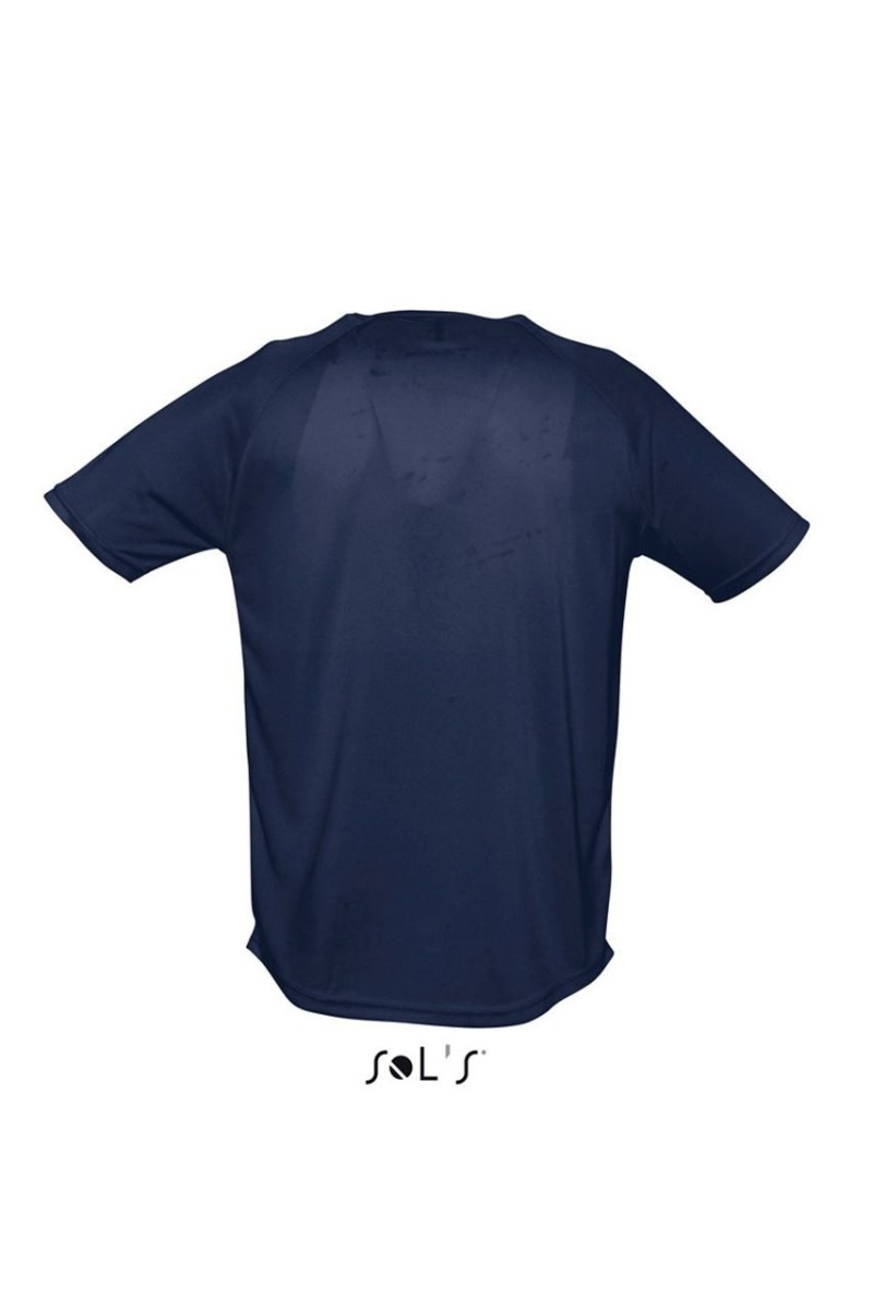 SOL'S SPORTY - TRICOU CU MÂNECI RAGLAN