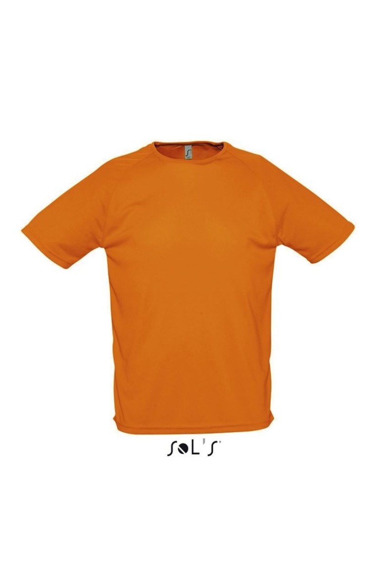 SOL'S SPORTY - TRICOU CU MÂNECI RAGLAN