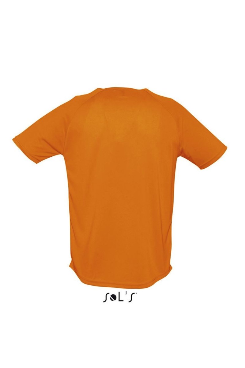 SOL'S SPORTY - TRICOU CU MÂNECI RAGLAN