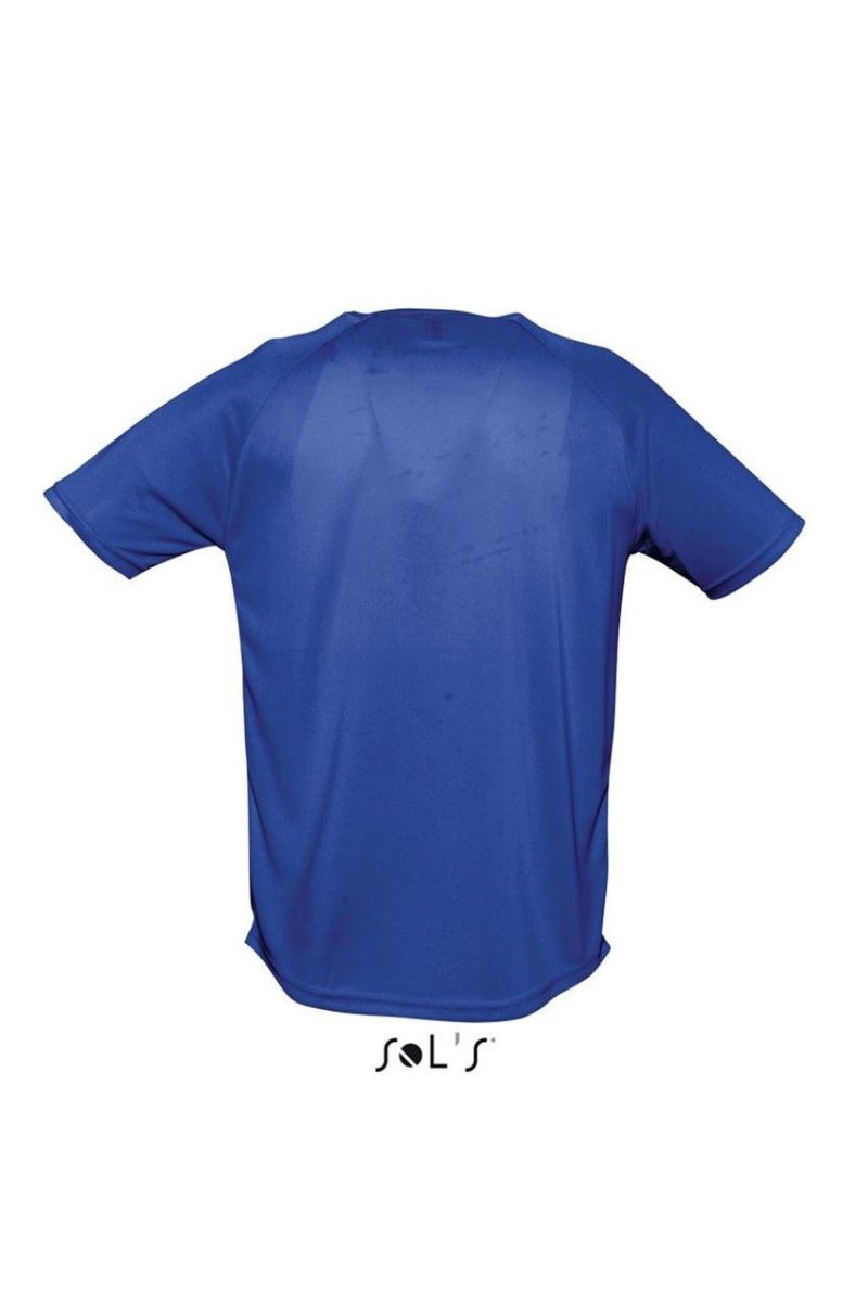 SOL'S SPORTY - TRICOU CU MÂNECI RAGLAN