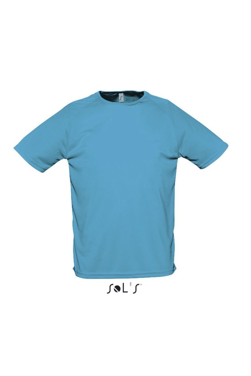 SOL'S SPORTY - TRICOU CU MÂNECI RAGLAN