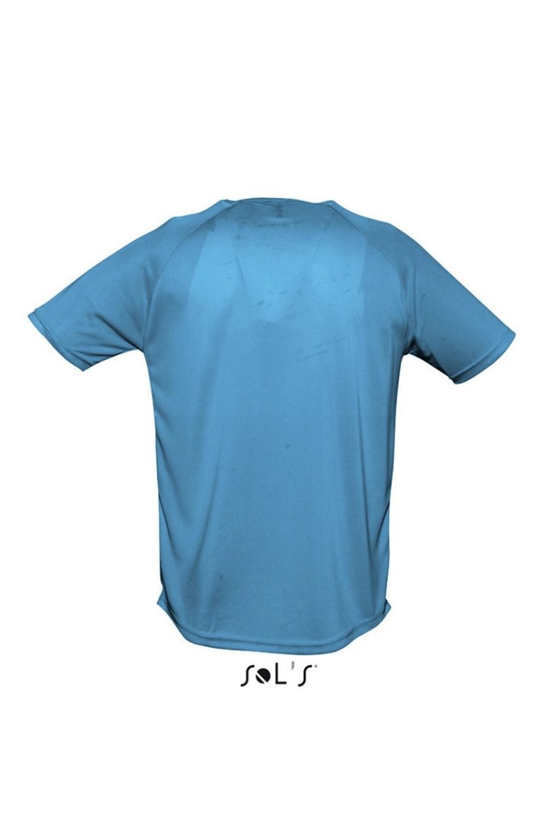 SOL'S SPORTY - TRICOU CU MÂNECI RAGLAN