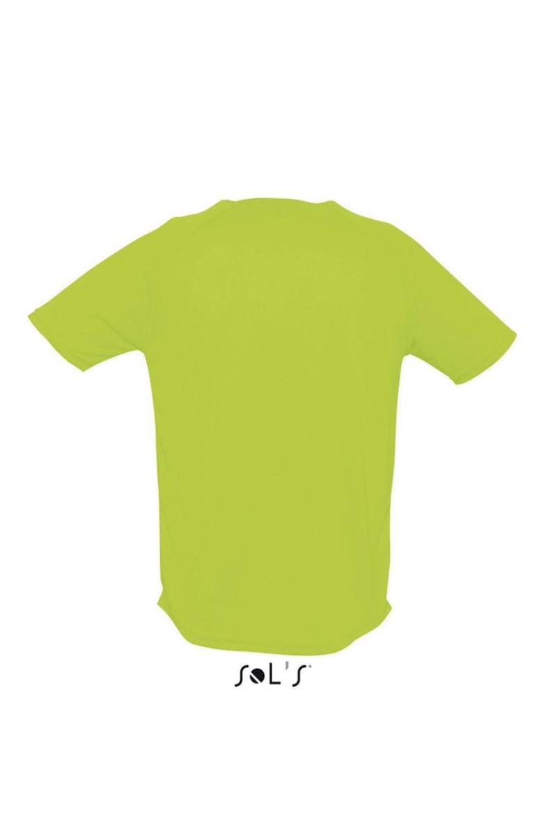 SOL'S SPORTY - TRICOU CU MÂNECI RAGLAN