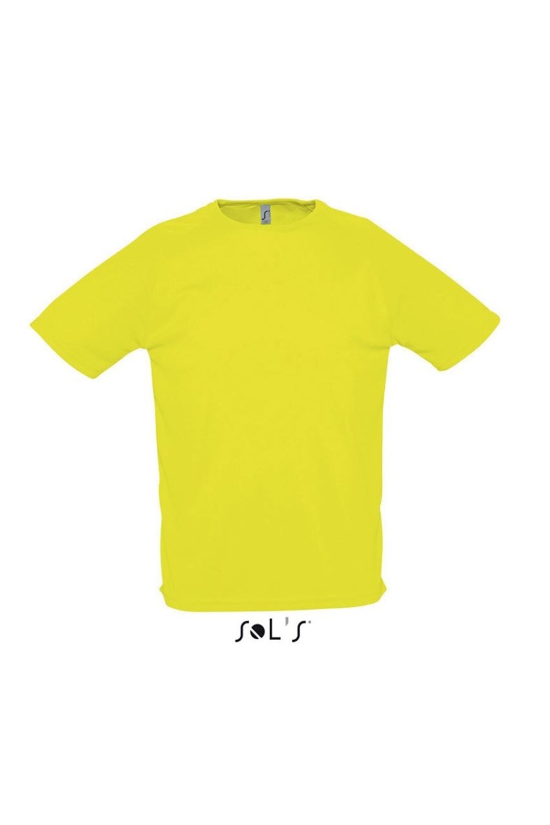 SOL'S SPORTY - TRICOU CU MÂNECI RAGLAN