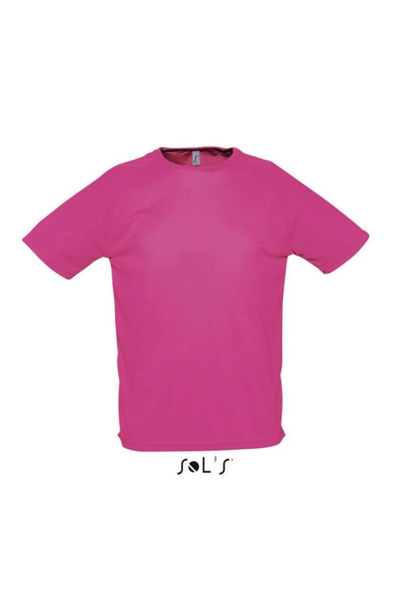 SOL'S SPORTY - TRICOU CU MÂNECI RAGLAN