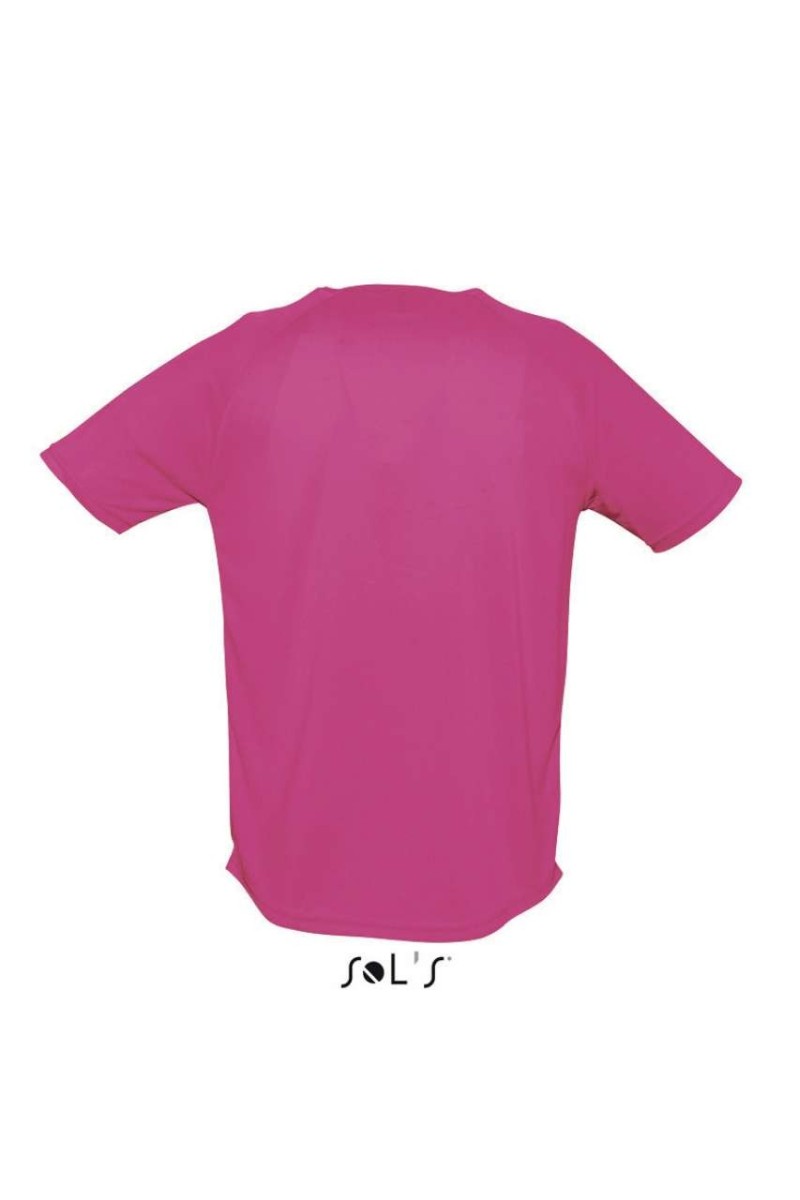 SOL'S SPORTY - TRICOU CU MÂNECI RAGLAN