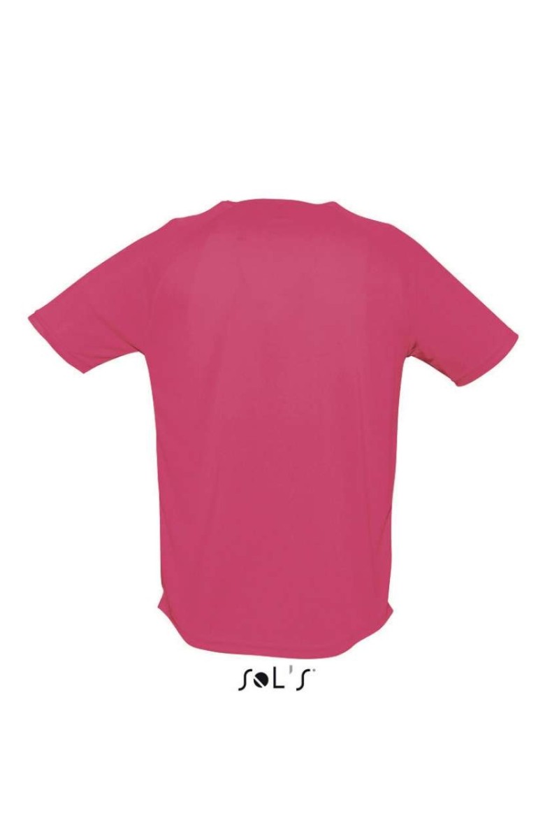 SOL'S SPORTY - TRICOU CU MÂNECI RAGLAN