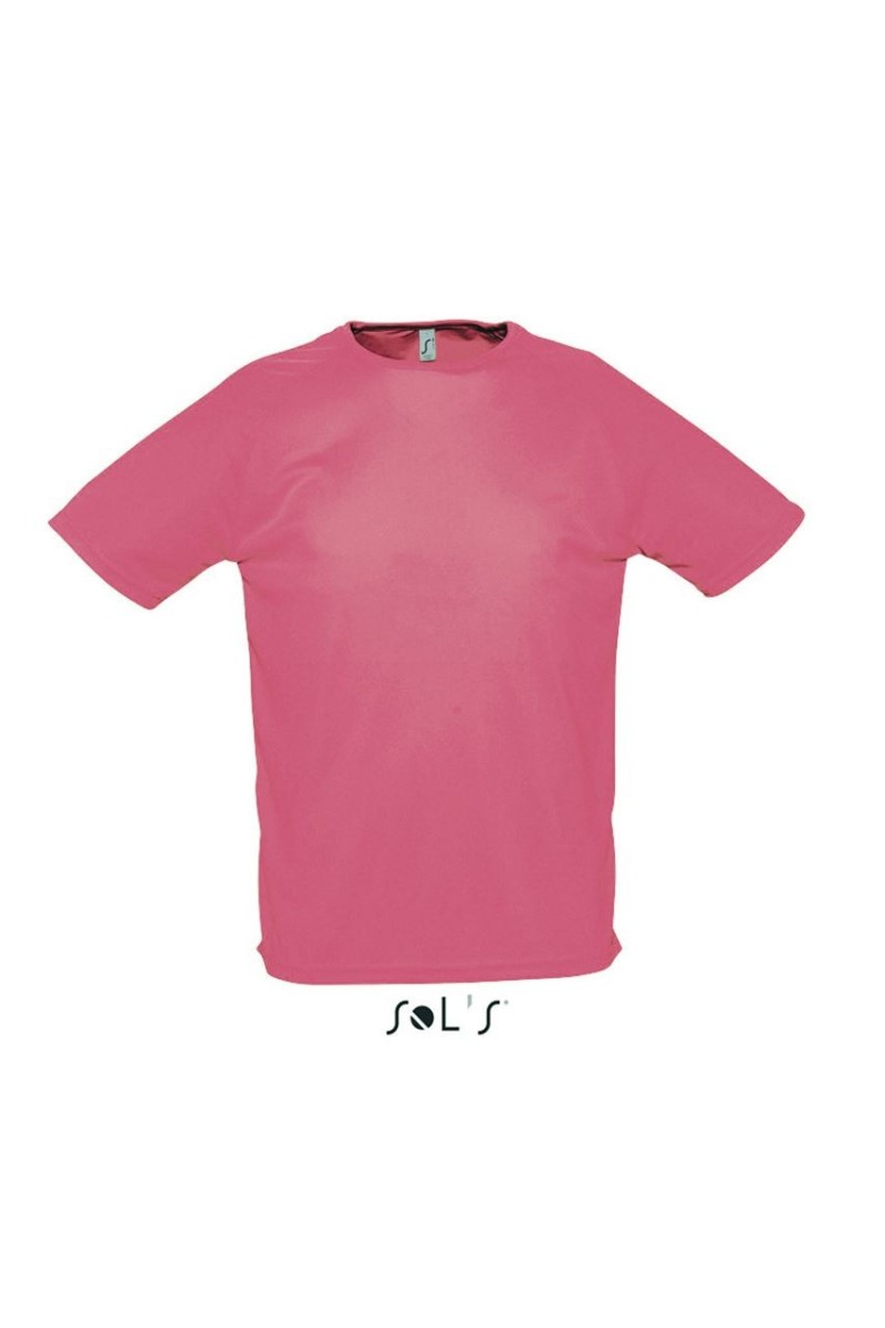 SOL'S SPORTY - TRICOU CU MÂNECI RAGLAN