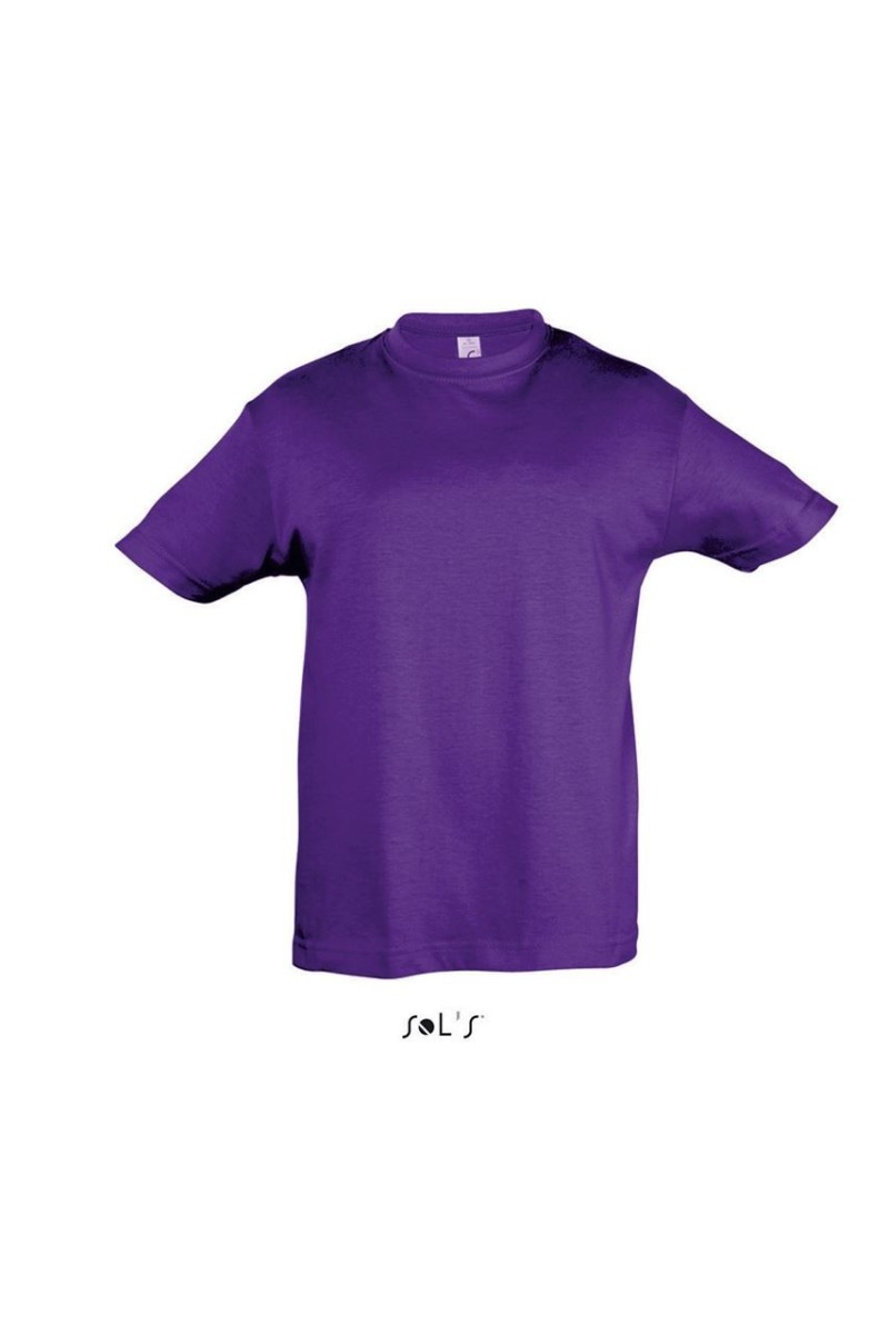 SOL'S REGENT PENTRU COPII - TRICOU CU GÂT ROTUND
