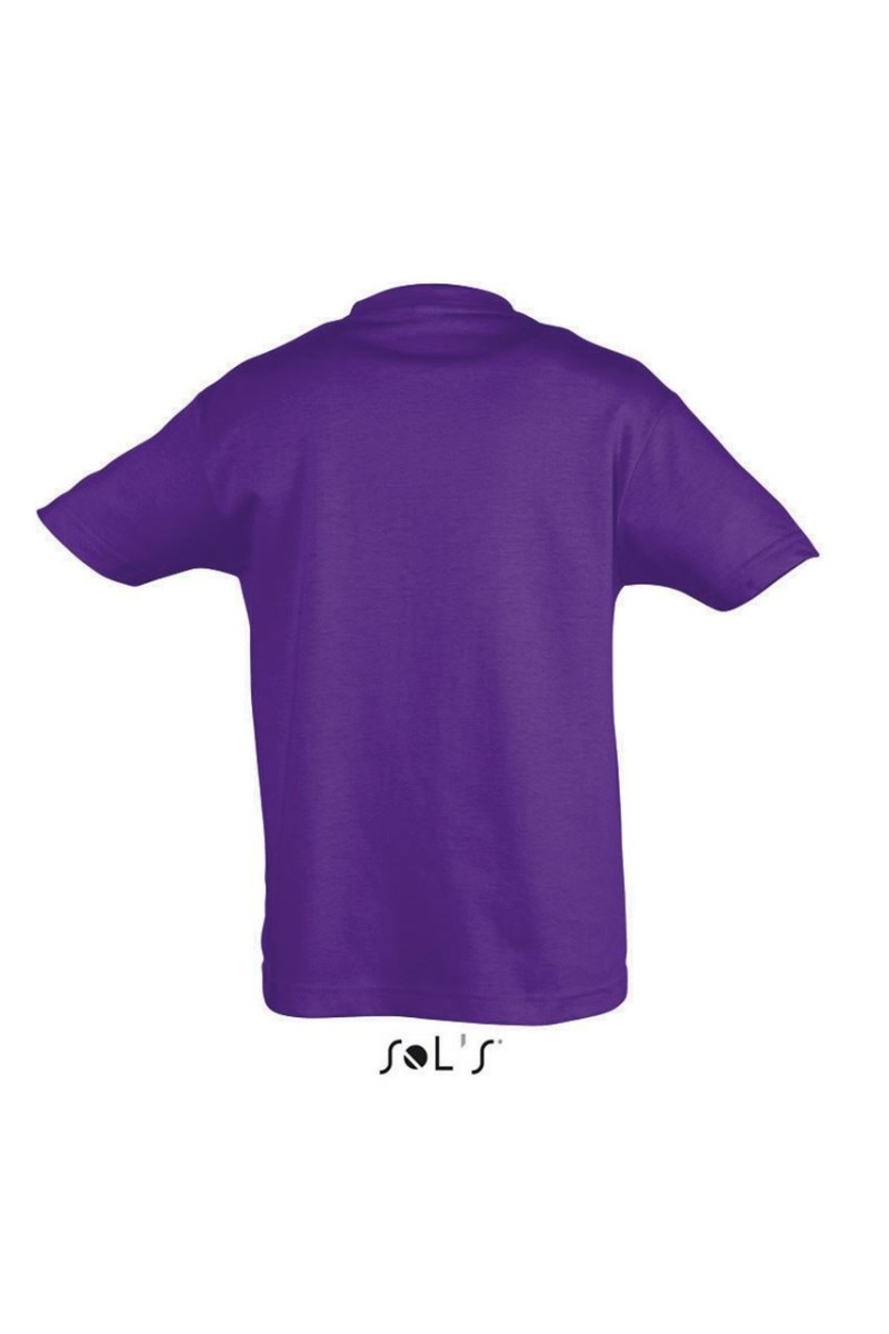SOL'S REGENT PENTRU COPII - TRICOU CU GÂT ROTUND