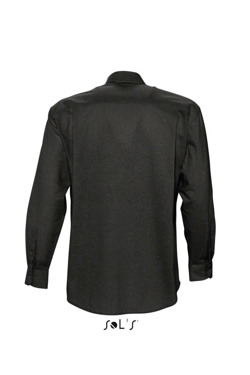 SOL'S BOSTON - LONG SLEEVE OXFORD MEN'S SHIRT