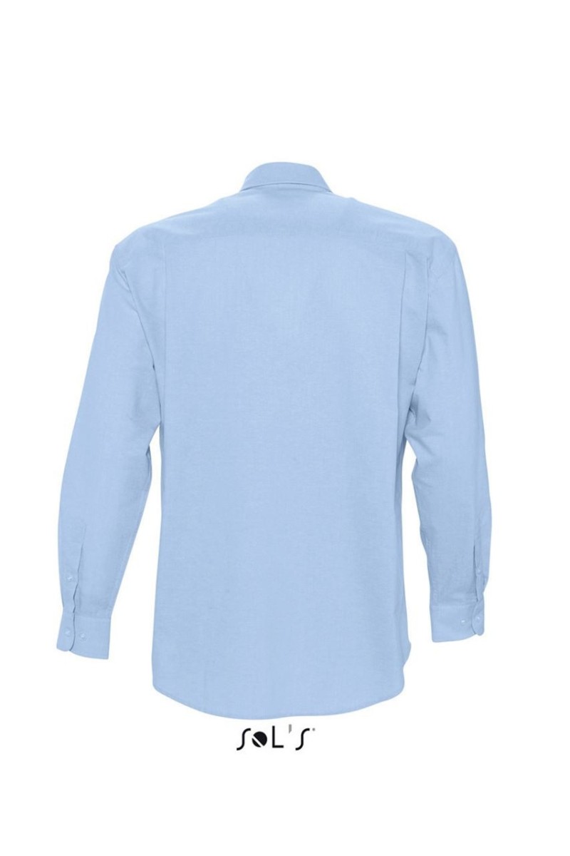 SOL'S BOSTON - LONG SLEEVE OXFORD MEN'S SHIRT