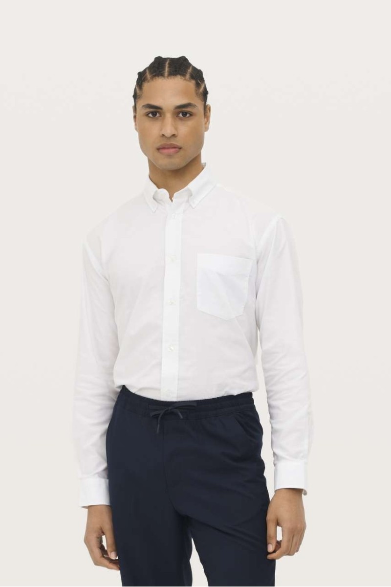 SOL'S BOSTON - LONG SLEEVE OXFORD MEN'S SHIRT