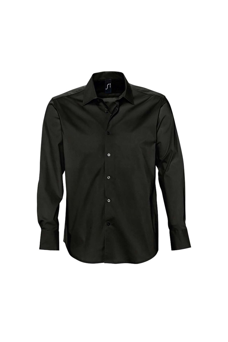 SOL'S BRIGHTON - LONG SLEEVE STRETCH MEN'S SHIRT