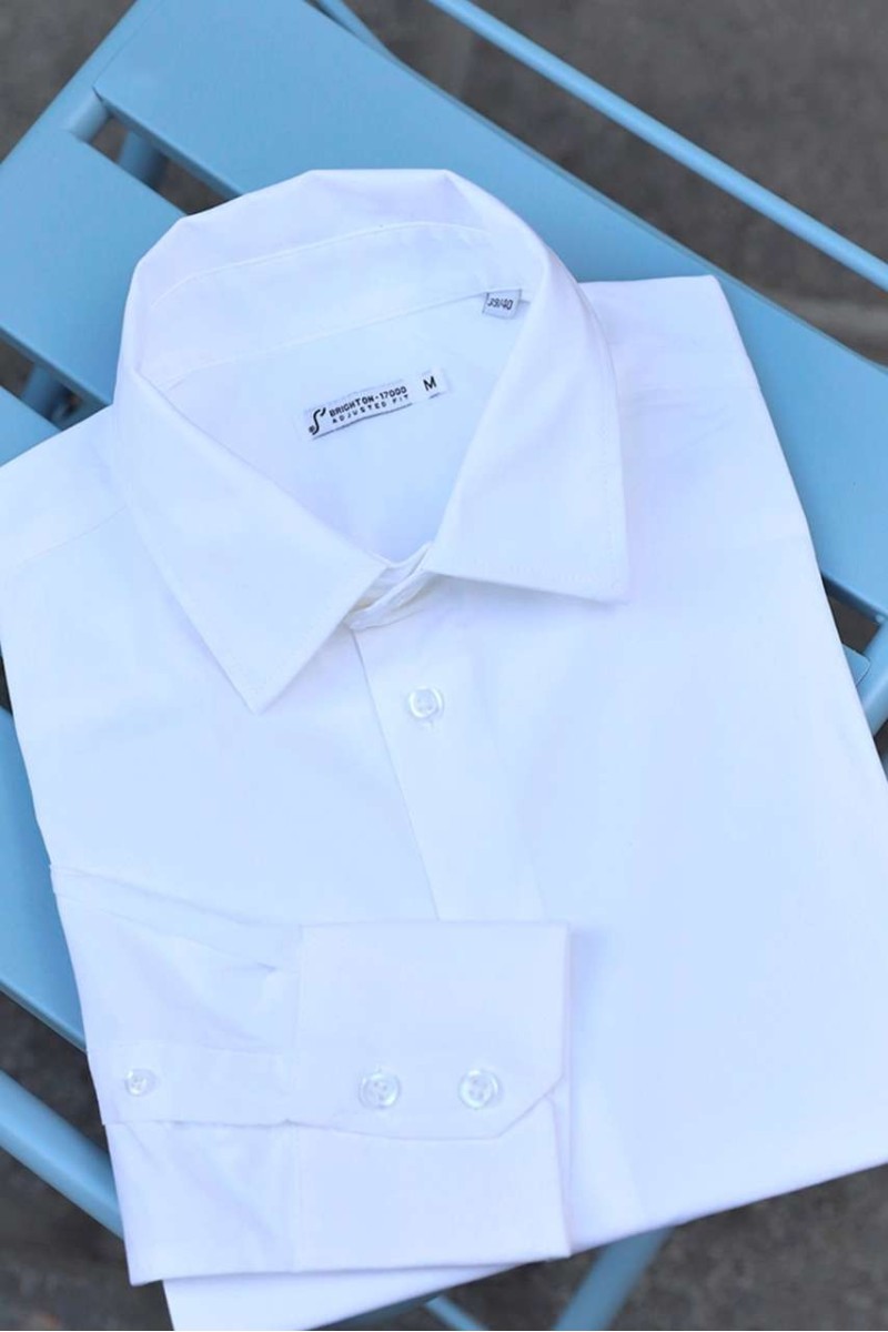 SOL'S BRIGHTON - LONG SLEEVE STRETCH MEN'S SHIRT
