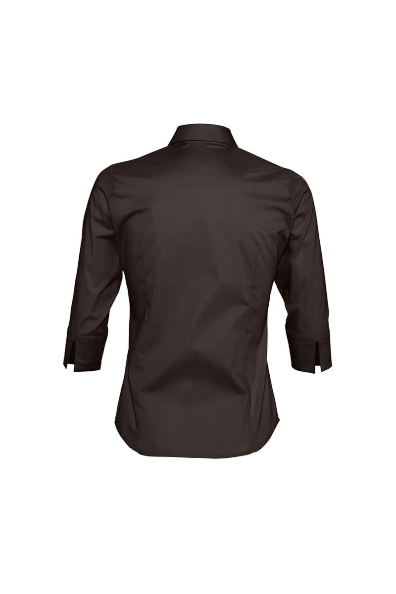 SOL'S EFFECT - 3/4 SLEEVE STRETCH WOMEN'S SHIRT