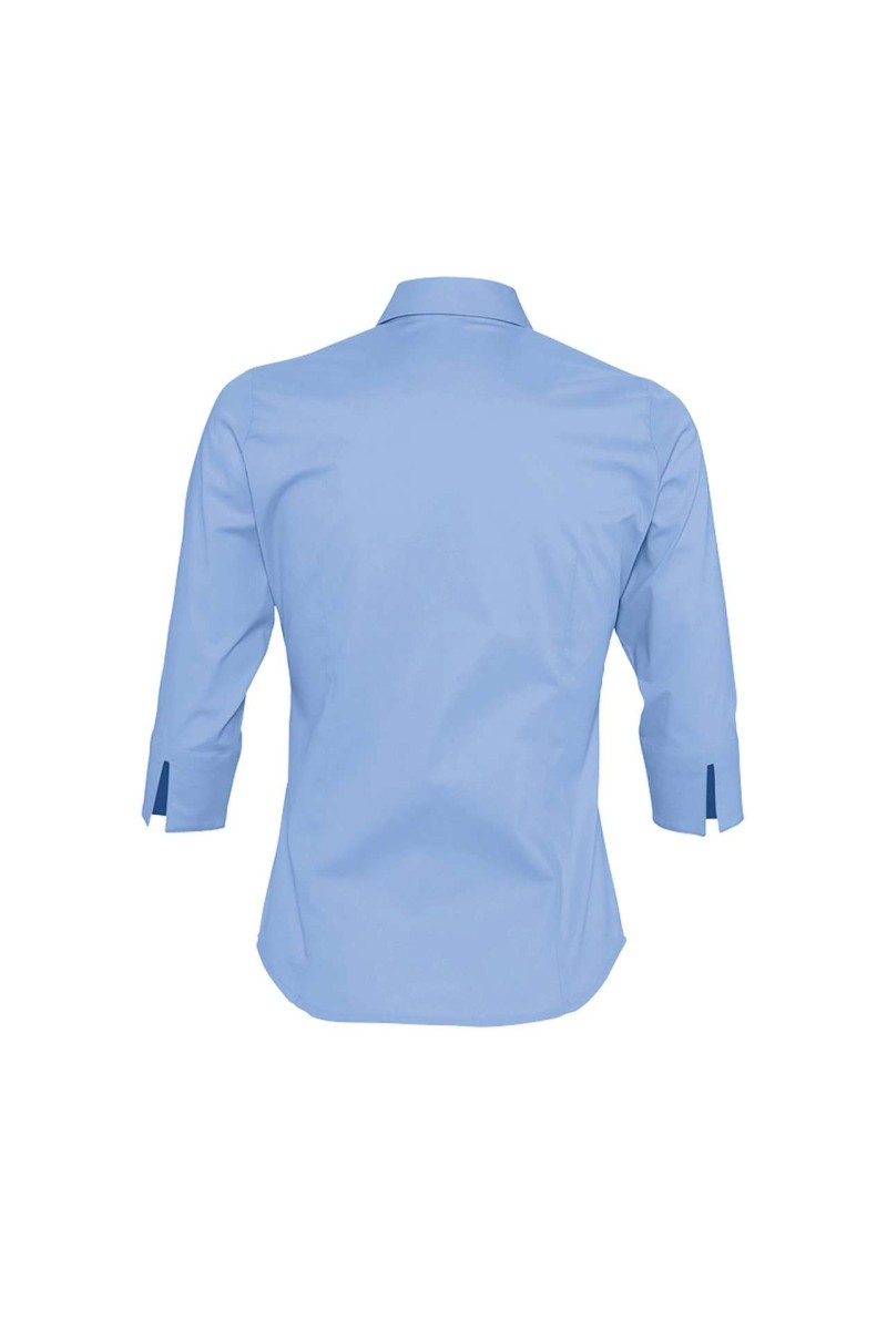 SOL'S EFFECT - 3/4 SLEEVE STRETCH WOMEN'S SHIRT