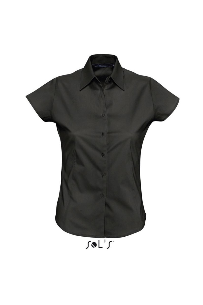 SOL'S EXCESS - SHORT SLEEVE STRETCH WOMEN'S SHIRT