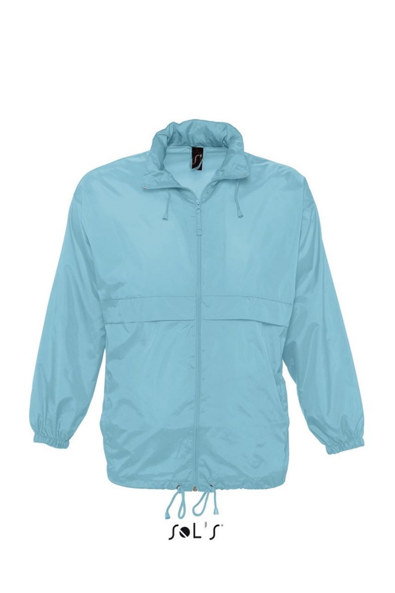 SOL'S SURF - UNISEX WATER REPELLENT WINDBREAKER
