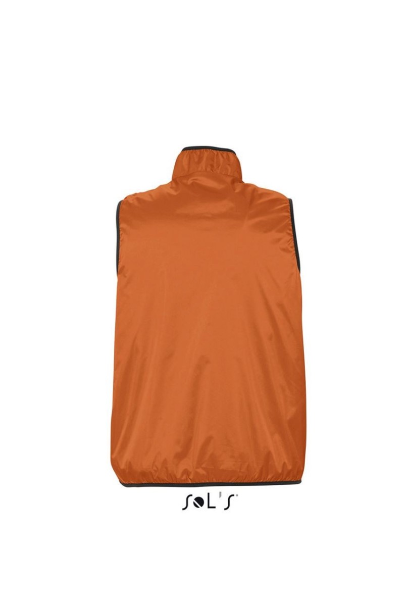 SOL'S WINNER - BODYWARMER UNISEX REVERSIBIL CONTRASTAT