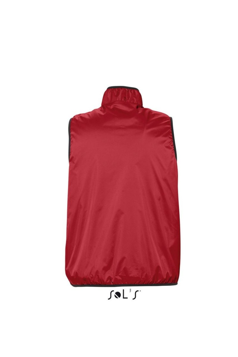 SOL'S WINNER - BODYWARMER UNISEX REVERSIBIL CONTRASTAT
